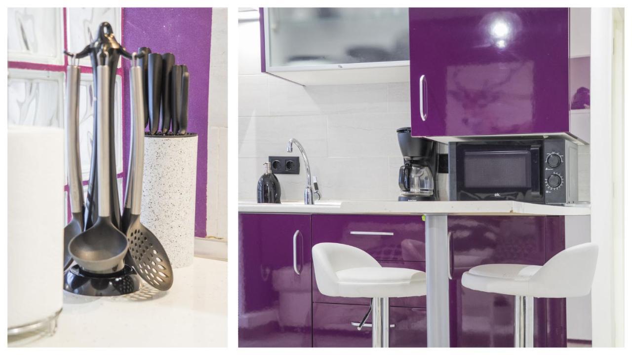 Apartamento La Casa Púrpura *